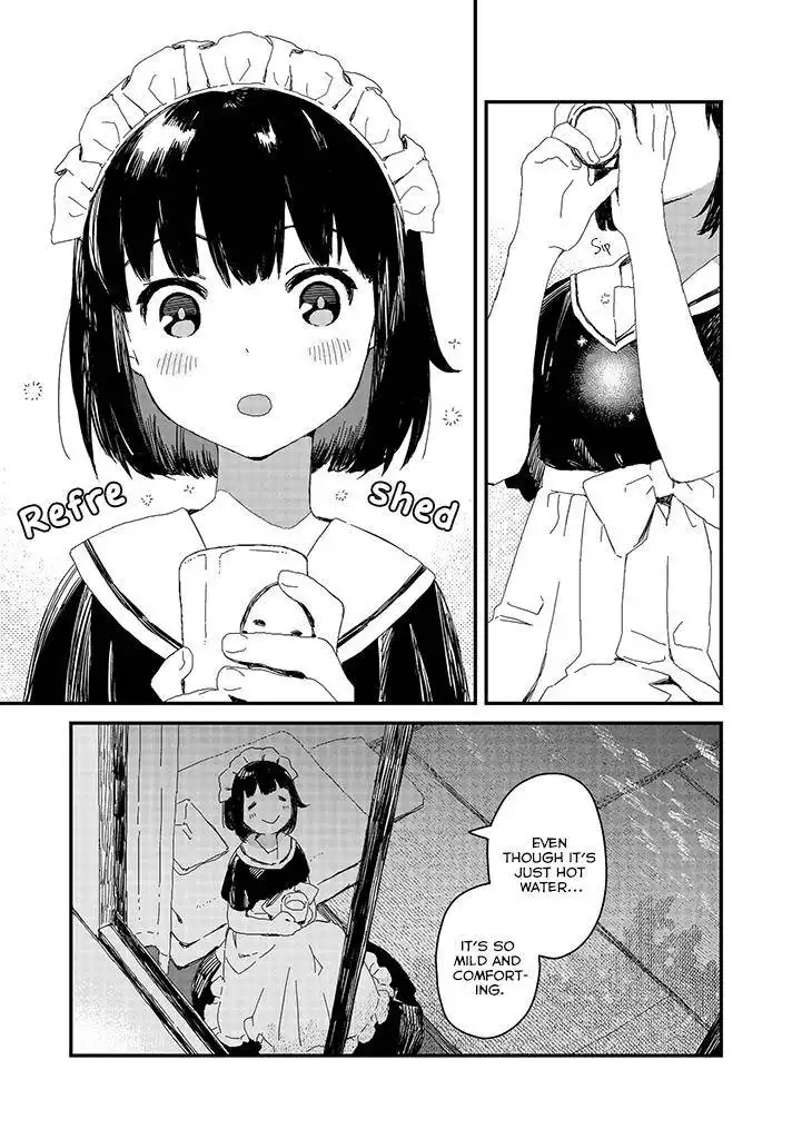 Maid-san wa Taberu Dake Chapter 33 8